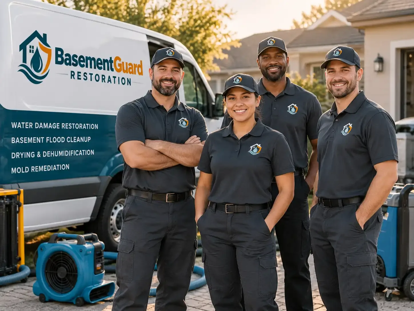 Basement Water Damage Restoration company in Mcandrews, KY