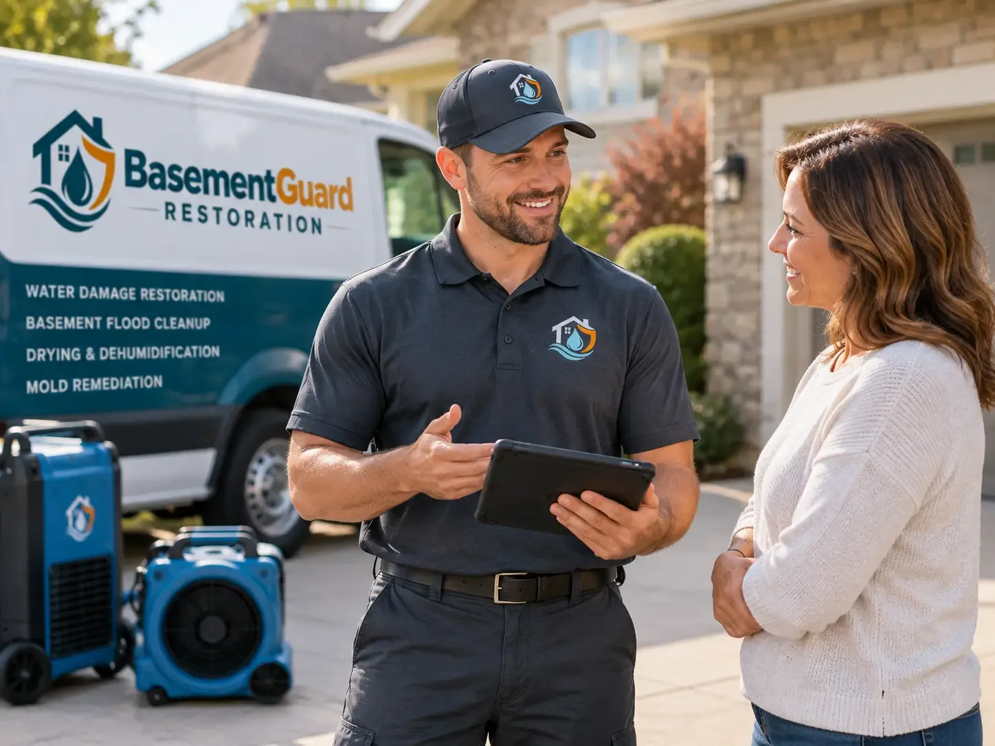 Basement Water Damage Restoration Mcandrews, KY FAQs